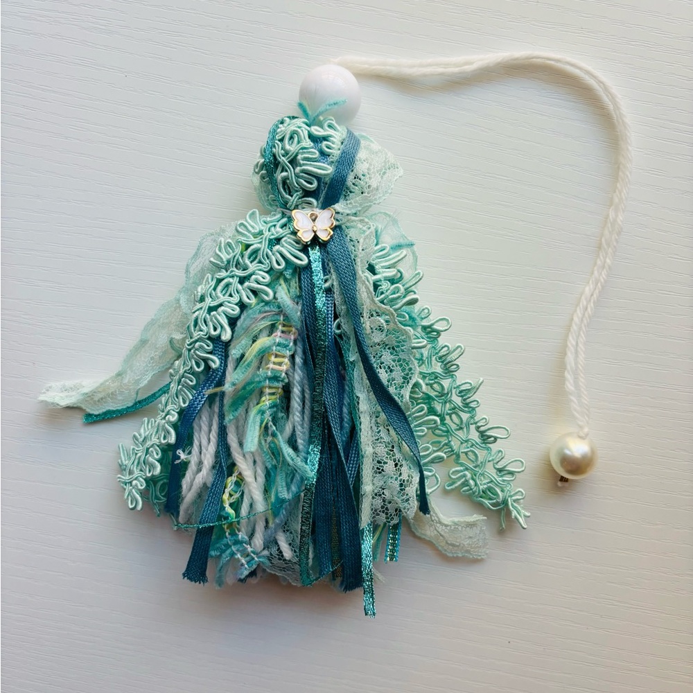 Handmade Bible/book tassel.